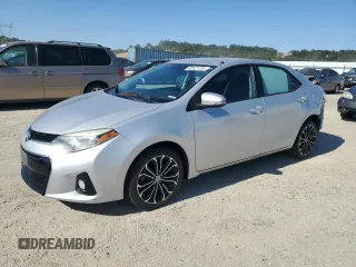 2016 Toyota Corolla L с VIN 5YFBURHE2GP495271, выставлен на аукционе Copart как лот 62421735 с пробегом 203 798 миль миль и Списание • Salvage title. История ставок и продаж доступна на DreamBid. Изображение 1.