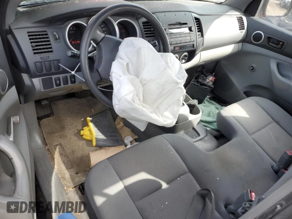 2009 Toyota Tacoma with VIN 5TENX22NX9Z600656, listed as a Copart auction lot 50383205 with 143,114 mi miles and Salvage Title. Bid and sale history available at carsss.com. Image 8.