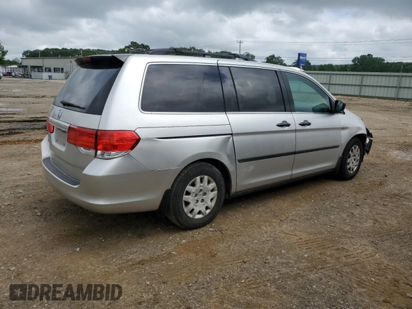 2009 Honda Odyssey LX с VIN 5FNRL38259B059338, выставлен на аукционе Copart как лот 56215995 с пробегом 192 327 миль миль и Чистый • Clean title. История ставок и продаж доступна на DreamBid. Изображение 3.