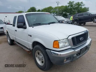 2004 Ford Ranger XL Fleet with VIN 1FTZR45E34PA84689, listed as a IAAI auction lot 42543632 with 177,314 mi miles and . Bid and sale history available at DreamBid. Image 1.