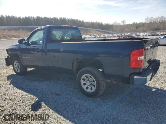 2009 Chevrolet Silverado 1500 Work Truck with VIN 1GCEC14X59Z189974, listed as a Copart auction lot 43809405 with 195,331 mi miles and Salvage Title. Bid and sale history available at DreamBid. Image 2.