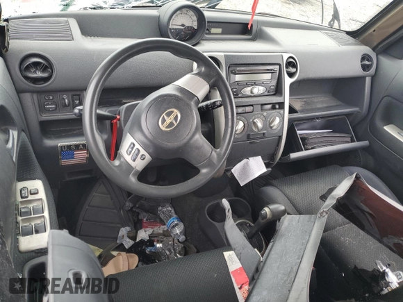 2006 Scion xB with VIN JTLKT324564122599, listed as a Copart auction lot 58629804 with Not Provided miles and Non Repairable. Bid and sale history available at carsss.com. Image 8.