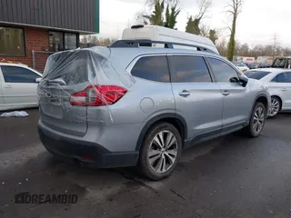 2021 Subaru Ascent Premium with VIN 4S4WMAHD5M3418405, listed as a IAAI auction lot 41680408 with 90,256 mi miles. Bid and sale history available at carsss.com. Image 4.
