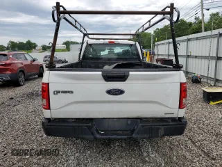 2016 Ford F-150 XL with VIN 1FTMF1C84GKE09883, listed as a Copart auction lot 59171155 with Not provided miles and Salvage title. Bid and sale history available at DreamBid. Image 6.