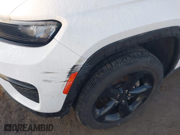 2023 Jeep Grand Cherokee Laredo с VIN 1C4RJHAG1PC609153, выставлен на аукционе IAAI как лот 41757588 с пробегом 11 801 миль миль и . История ставок и продаж доступна на DreamBid. Изображение 6.