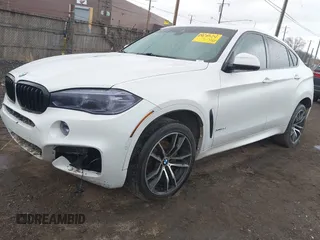 2018 BMW X6 xDrive35i z VIN 5UXKU2C52J0X51312, wystawiony jako IAAI lot #41837606 z przebiegiem 148 722 mil mil oraz . Historia ofert i sprzedaży dostępna na DreamBid. Obrazek 17.