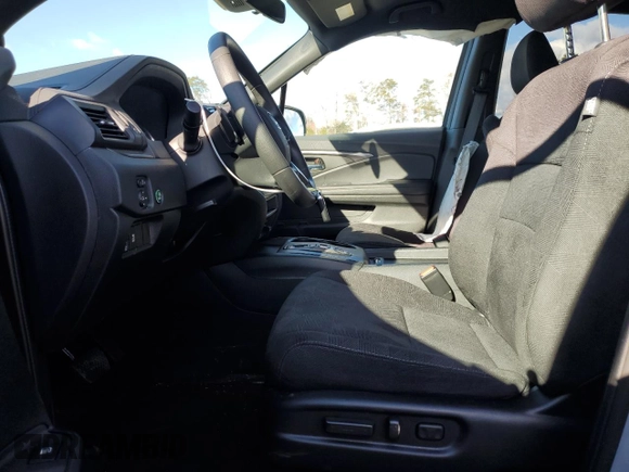2022 Honda Pilot Sport with VIN 5FNYF6H30NB104015, listed as a Copart auction lot 80616794 with 17,647 mi miles and Clean Title. Bid and sale history available at DreamBid. Image 7.