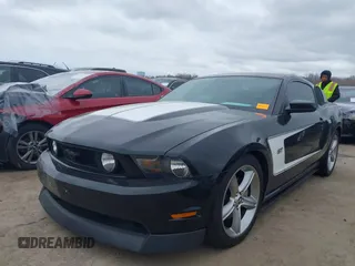 2010 Ford Mustang GT with VIN 1ZVBP8CHXA5134181, listed as a IAAI auction lot 42042405 with 58,611 mi miles. Bid and sale history available at carsss.com. Image 17.