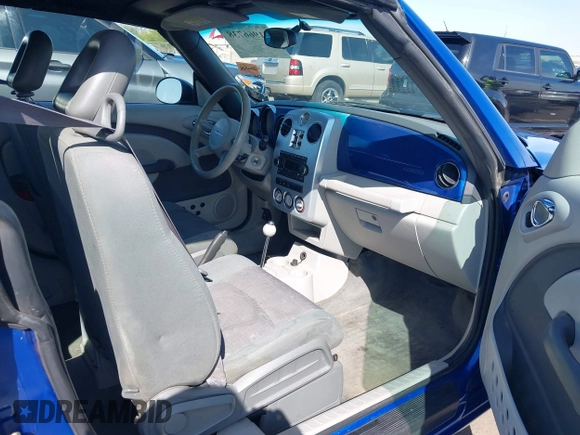 2006 Chrysler PT Cruiser Touring with VIN 3C3JY55E46T221194, listed as a IAAI auction lot 41966738 with 139,014 mi miles. Bid and sale history available at carsss.com. Image 5.