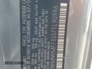 2007 MINI Hardtop S z VIN WMWMF73557TL90986, wystawiony jako Copart lot #57850585 z przebiegiem 185 423 mil mil oraz Szkoda całkowita • Salvage title. Historia ofert i sprzedaży dostępna na DreamBid. Obrazek 12.