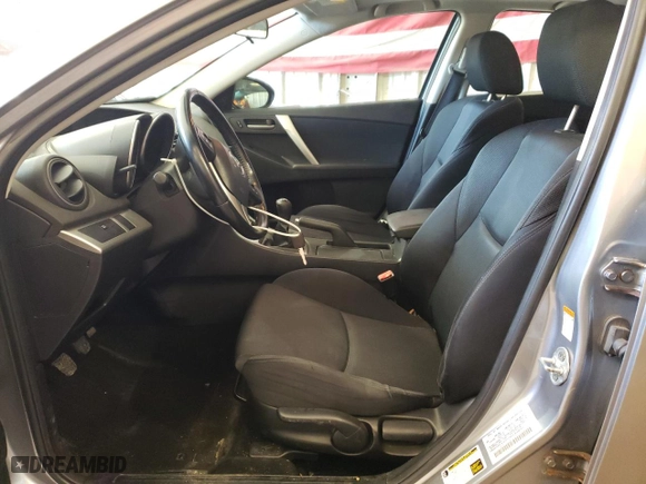 2010 Mazda Mazda3 s Sport with VIN JM1BL1H64A1114240, listed as a Copart auction lot 49670265 with 164,289 mi miles and Salvage Title. Bid and sale history available at carsss.com. Image 7.