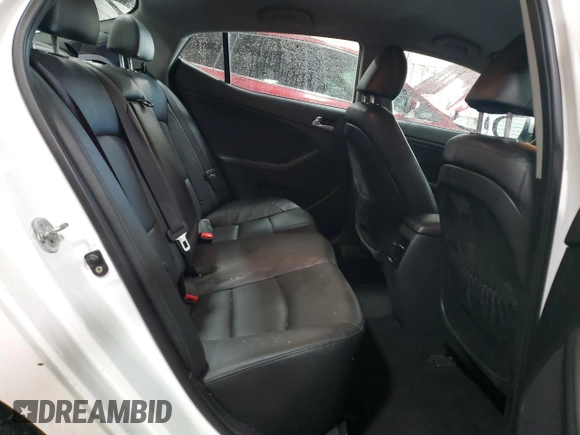 2016 Kia Optima Hybrid EX with VIN KNAGN4AD8G5098911, listed as a Copart auction lot 89390635 with 149,100 mi miles and Salvage Title. Bid and sale history available at carsss.com. Image 10.