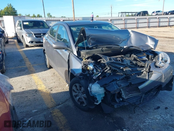 2016 Hyundai Accent SE with VIN KMHCT4AE2GU984823, listed as a IAAI auction lot 38895924 with 141,396 mi miles and . Bid and sale history available at DreamBid. Image 1.