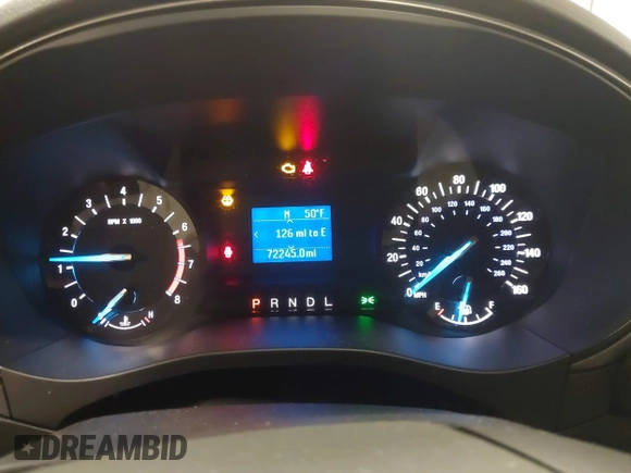 2018 Ford Fusion S with VIN 3FA6P0G71JR226550, listed as a IAAI auction lot 41811203 with 72,245 mi miles. Bid and sale history available at carsss.com. Image 7.
