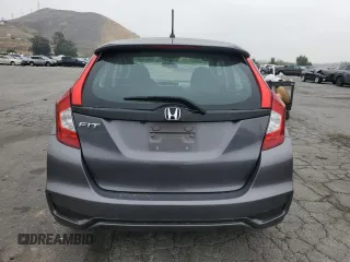 2020 Honda Fit LX with VIN 3HGGK5H48LM727872, listed as a Copart auction lot 58243835 with 28,431 mi miles and Salvage title. Bid and sale history available at DreamBid. Image 6.