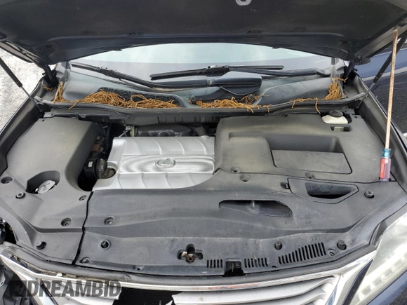 2015 Lexus RX 350 with VIN 2T2BK1BA5FC272701, listed as a Copart auction lot 58816635 with 169,168 mi miles and Salvage title. Bid and sale history available at DreamBid. Image 12.