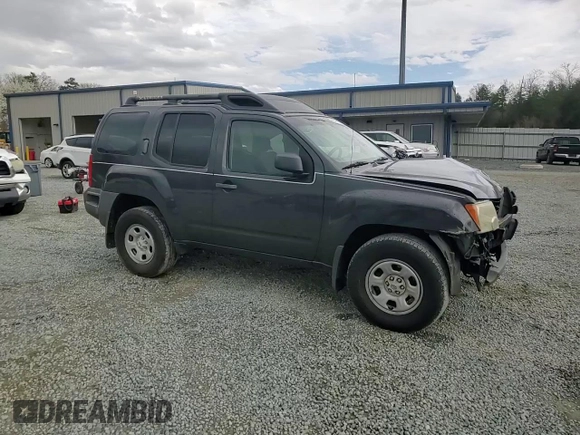 2007 Nissan Xterra SE with VIN 5N1AN08W47C526201, listed as a Copart auction lot 46347415 with 210,513 mi miles and Salvage Title. Bid and sale history available at carsss.com. Image 12.
