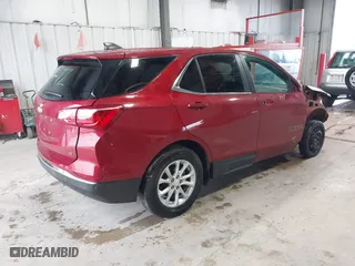 2021 Chevrolet Equinox LT with VIN 3GNAXKEVXML345455, listed as a IAAI auction lot 40892027 with 57,288 mi miles. Bid and sale history available at carsss.com. Image 4.