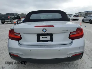 2016 BMW 2 Series 228i with VIN WBA1K9C57GV710355, listed as a Copart auction lot 89072625 with 80,925 mi miles and Salvage Title. Bid and sale history available at carsss.com. Image 6.