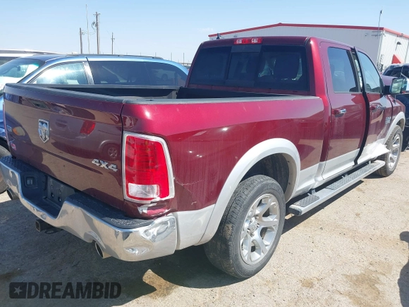2016 Ram 1500 Laramie с VIN 1C6RR7VT6GS335228, выставлен на аукционе IAAI как лот 42000117 с пробегом Не указан миль и . История ставок и продаж доступна на DreamBid. Изображение 4.