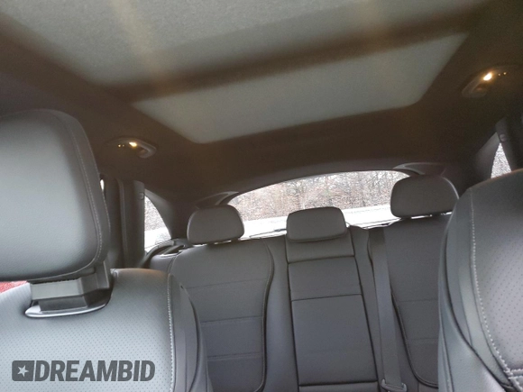 2025 Mercedes-Benz GLC with VIN W1NKM4HB9SF259122, listed as a Copart auction lot 83455184 with 1,135 mi miles and Salvage Title. Bid and sale history available at carsss.com. Image 10.