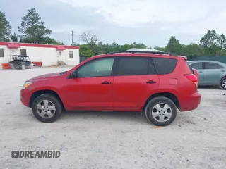 2008 Toyota RAV4 with VIN JTMZD33V486060859, listed as a IAAI auction lot 42061575 with 235,604 mi miles. Bid and sale history available at carsss.com. Image 14.