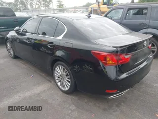 2013 Lexus GS 350 with VIN JTHBE1BL1D5012429, listed as a IAAI auction lot 42516092 with 171,491 mi miles and . Bid and sale history available at DreamBid. Image 3.
