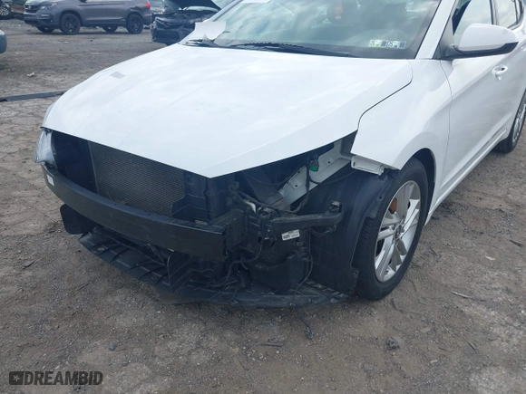 2020 Hyundai Elantra SEL with VIN 5NPD84LF7LH623656, listed as a IAAI auction lot 42026562 with 65,538 mi miles. Bid and sale history available at carsss.com. Image 16.