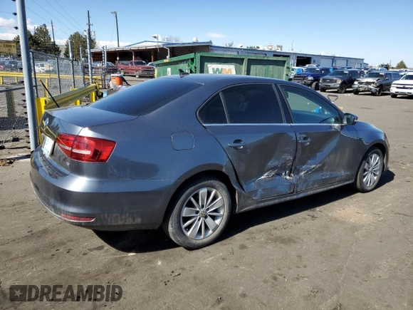 2015 Volkswagen Jetta Sedan 2.0L TDI SEL with VIN 3VWLA7AJ3FM341924, listed as a Copart auction lot 47008195 with 101,545 mi miles and Salvage Title. Bid and sale history available at carsss.com. Image 3.