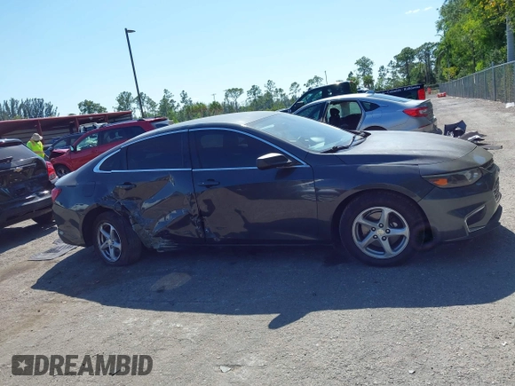 2017 Chevrolet Malibu LS with VIN 1G1ZB5ST0HF207706, listed as a IAAI auction lot 42070386 with 201,705 mi miles and . Bid and sale history available at DreamBid. Image 13.