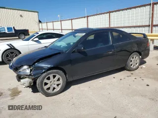 2003 Honda Civic EX with VIN 1HGEM21943L028164, listed as a Copart auction lot 48202055 with 316,047 mi miles and Salvage Title. Bid and sale history available at carsss.com. Image 1.