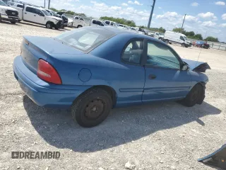1998 Plymouth Neon Competition z VIN 1P3ES42C6WD726557, wystawiony jako Copart lot #71282324 z przebiegiem 182 489 mil mil oraz Szkody całkowita. Historia ofert i sprzedaży dostępna na DreamBid. Obrazek 3.