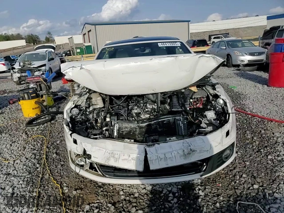 2014 Volkswagen Eos Lux with VIN WVWFW8AH9EV004182, listed as a Copart auction lot 48413905 with Not Provided miles and Salvage Title. Bid and sale history available at DreamBid. Image 13.