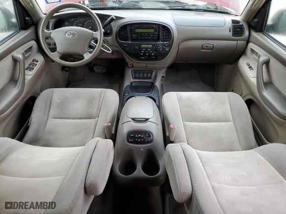 2007 Toyota Sequoia SR5 with VIN 5TDZT34A67S288956, listed as a Copart auction lot 51212825 with 160,412 mi miles and Clean Title. Bid and sale history available at carsss.com. Image 8.