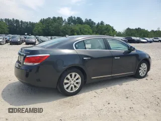 2011 Buick LaCrosse CX with VIN 1G4GA5ED0BF355024, listed as a Copart auction lot 60447195 with 118,710 mi miles and Clean title. Bid and sale history available at DreamBid. Image 3.