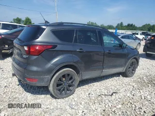 2019 Ford Escape Titanium with VIN 1FMCU9J97KUB89644, listed as a Copart auction lot 63655975 with 88,005 mi miles and Clean title. Bid and sale history available at DreamBid. Image 3.
