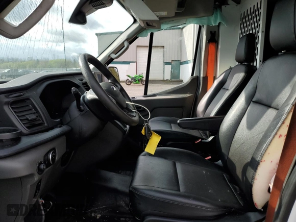 2022 Ford Transit Cargo z VIN 1FTBR1X85NKA58035, wystawiony jako Copart lot #55454515 z przebiegiem 90 769 mil mil oraz Szkoda całkowita • Salvage title. Historia ofert i sprzedaży dostępna na DreamBid. Obrazek 7.