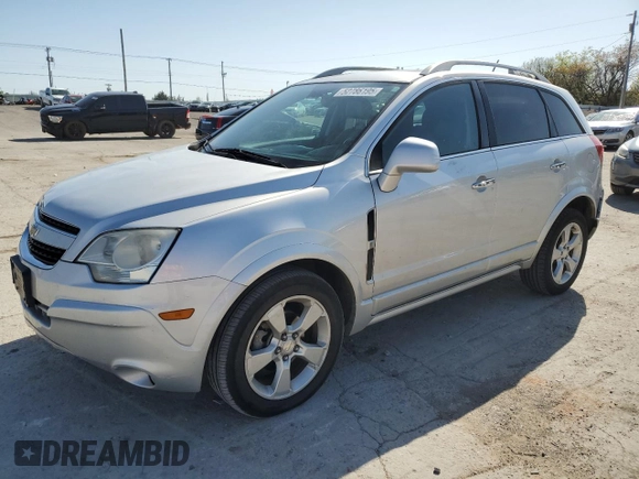 2014 Chevrolet Captiva Sport LT with VIN 3GNAL3EK2ES663746, listed as a Copart auction lot 52786195 with 163,520 mi miles and Clean Title. Bid and sale history available at DreamBid. Image 1.