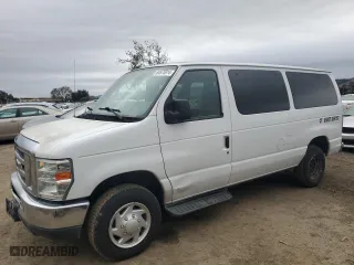 2013 Ford Econoline Wagon XL with VIN 1FBNE3BLXDDA99445, listed as a Copart auction lot 84975914 with 154,808 mi miles and Clean Title. Bid and sale history available at carsss.com. Image 1.