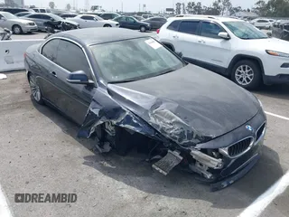 2015 BMW 4 Series 435i with VIN WBA3T3C51FP738285, listed as a IAAI auction lot 42544807 with 56,274 mi miles and . Bid and sale history available at DreamBid. Image 1.