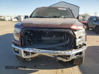 2015 Ford F-150 XLT with VIN 1FTEW1E81FKD22779, listed as a Copart auction lot 42975895 with 144,062 mi miles and Salvage Title. Bid and sale history available at carsss.com. Image 5.