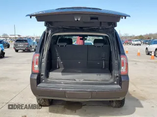 2016 GMC Yukon SLE with VIN 1GKS2AKC2GR240564, listed as a Copart auction lot 46847445 with 134,986 mi miles and Salvage Title. Bid and sale history available at carsss.com. Image 6.