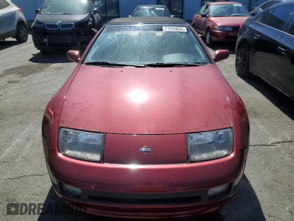 1994 Nissan 300ZX z VIN JN1RZ27D5RX010824, wystawiony jako Copart lot #71235024 z przebiegiem 93 564 mil mil oraz Szkoda całkowita • Salvage title. Historia ofert i sprzedaży dostępna na DreamBid. Obrazek 5.