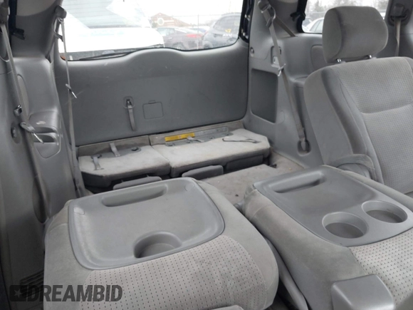 2007 Toyota Sienna CE with VIN 5TDZK23CX7S056893, listed as a IAAI auction lot 41838009 with 284,483 mi miles and . Bid and sale history available at carsss.com. Image 8.