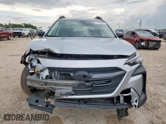 2025 Subaru Outback Premium with VIN 4S4BTADC7S3118392, listed as a Copart auction lot 61748045 with 7,605 mi miles and Salvage title. Bid and sale history available at DreamBid. Image 5.