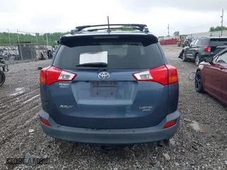 2014 Toyota RAV4 Limited with VIN 2T3DFREV7EW151011, listed as a IAAI auction lot 42111161 with 257,798 mi miles. Bid and sale history available at carsss.com. Image 16.