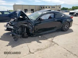 2016 Lexus RC 200t F Sport z VIN JTHHA5BC3G5004608, wystawiony jako Copart lot #57724895 z przebiegiem Nie podano mil oraz Szkoda całkowita • Salvage title. Historia ofert i sprzedaży dostępna na DreamBid. Obrazek 1.