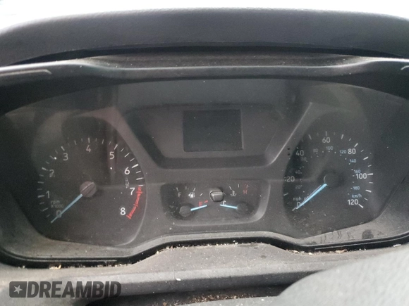 2018 Ford Transit with VIN 1FTYR1YM5JKA77054, listed as a Copart auction lot 81614404 with Not provided miles and Salvage title. Bid and sale history available at DreamBid. Image 9.