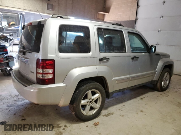 2008 Jeep Liberty Limited with VIN 1J8GN58K28W123335, listed as a Copart auction lot 42226855 with 137,677 mi miles and Salvage Title. Bid and sale history available at DreamBid. Image 3.