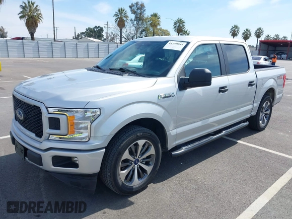 2019 Ford F-150 XL with VIN 1FTEW1CP2KKE81900, listed as a IAAI auction lot 41759044 with 93,743 mi miles and . Bid and sale history available at carsss.com. Image 17.